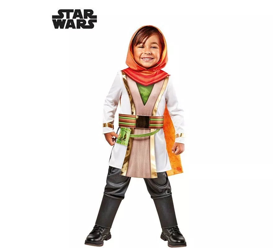 Translation missing: pt-PT.Disfraz de Kai Brightstar Young Jedi star wars deluxe para niño