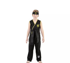 Fato de Karate Cobra King para menino