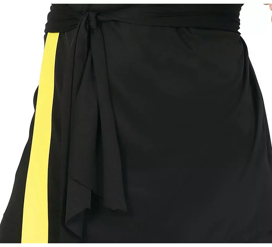 Disfraz de Karateca Negro para Hombre