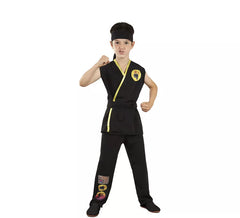 Fato de Karateka preto para criança