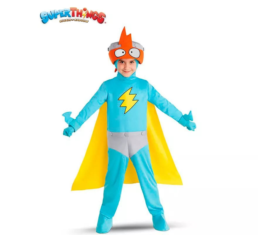 Translation missing: pt-PT.Disfraz de Kid Kazoom de SuperZings para niños