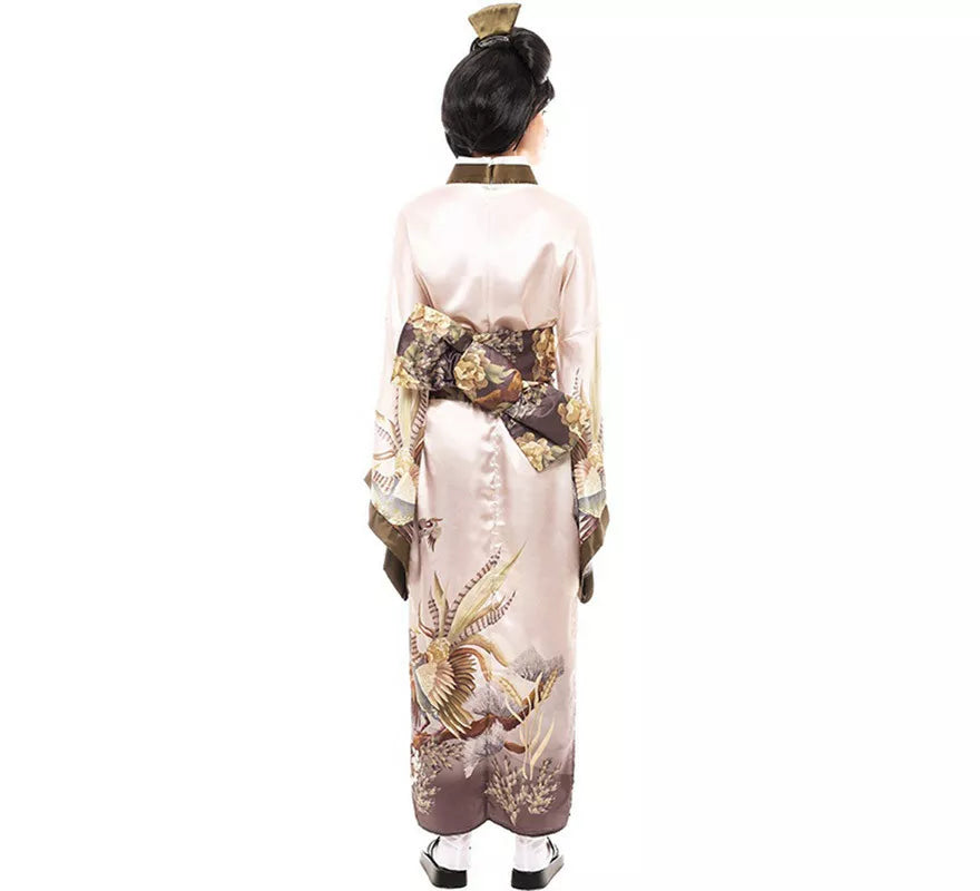 Translation missing: pt-PT.Disfraz de Kimono Japonés Tradicional color pastel para mujer