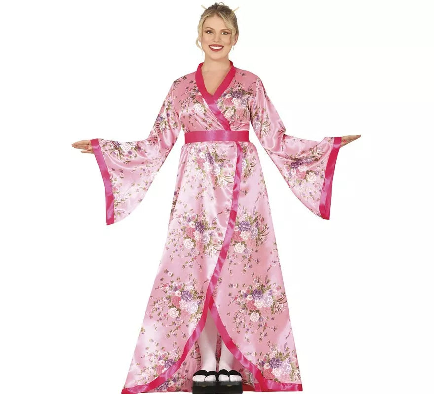 Disfraz de Kimono Japonesa para Mujer