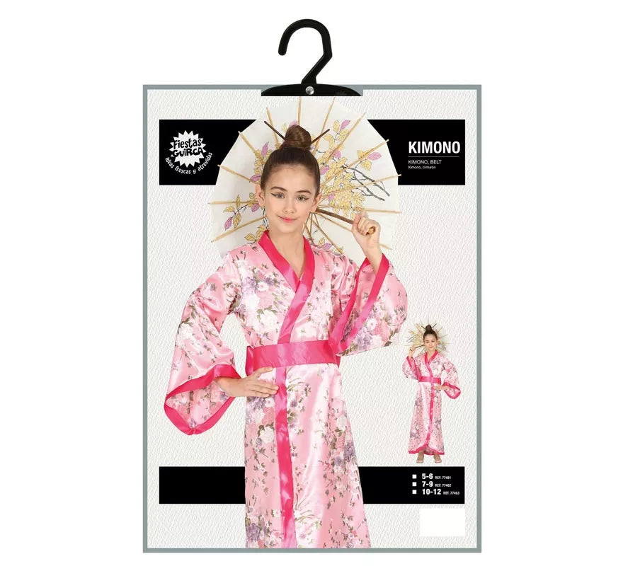 Translation missing: pt-PT.Disfraz de Kimono Japonesa para niña