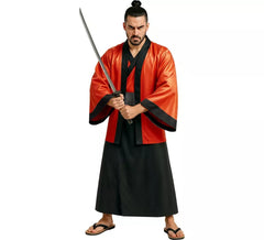 Fato de quimono ninja masculino