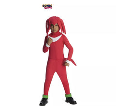 Fato clássico de Sonic Knuckles para menino
