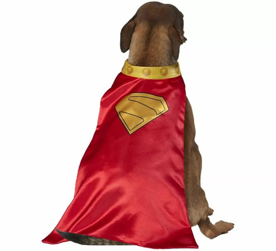 Translation missing: pt-PT.Disfraz de Krypto Superman para perro