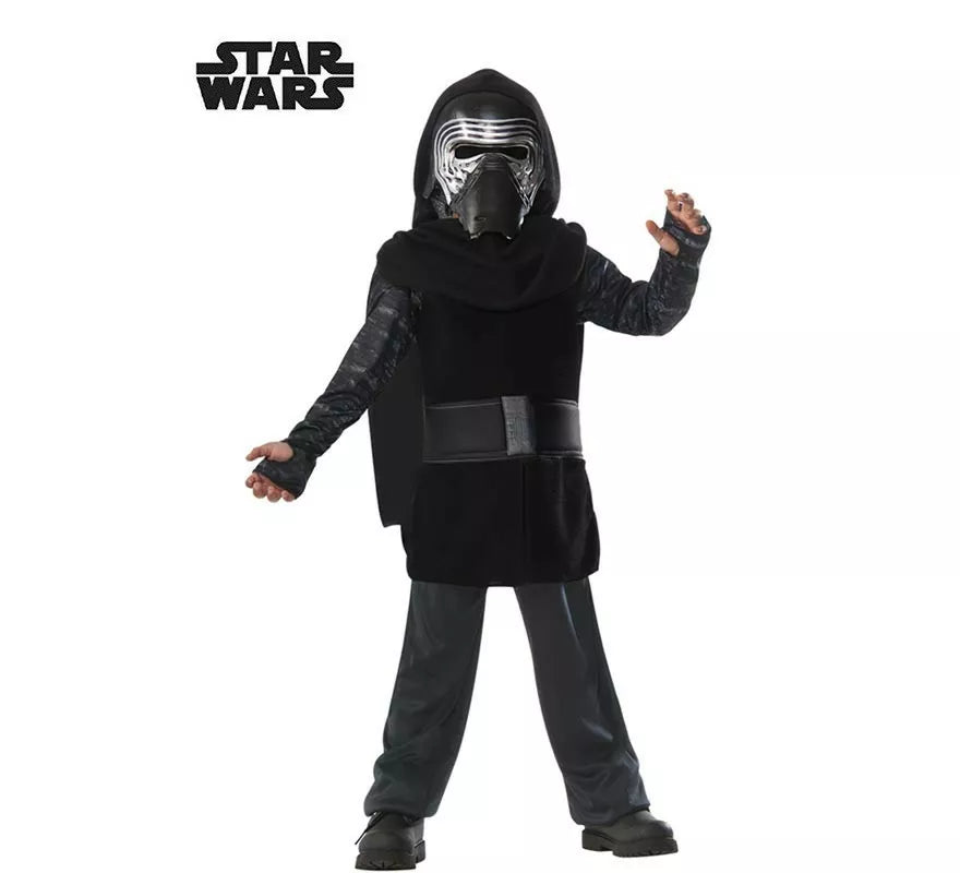 Translation missing: pt-PT.Disfraz de Kylo Ren de Star Wars Opp con máscara para niño