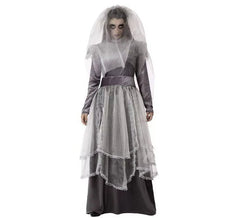 Fato cinza La Llorona para mulheres