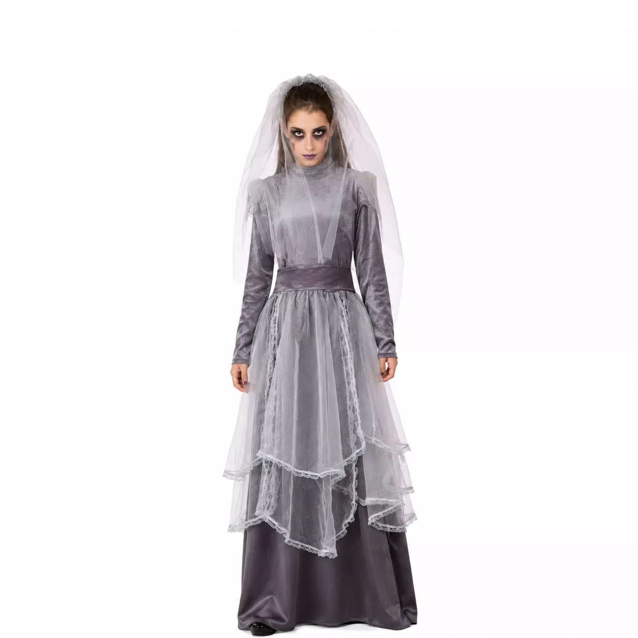 Translation missing: pt-PT.Disfraz de La Llorona gris para mujer