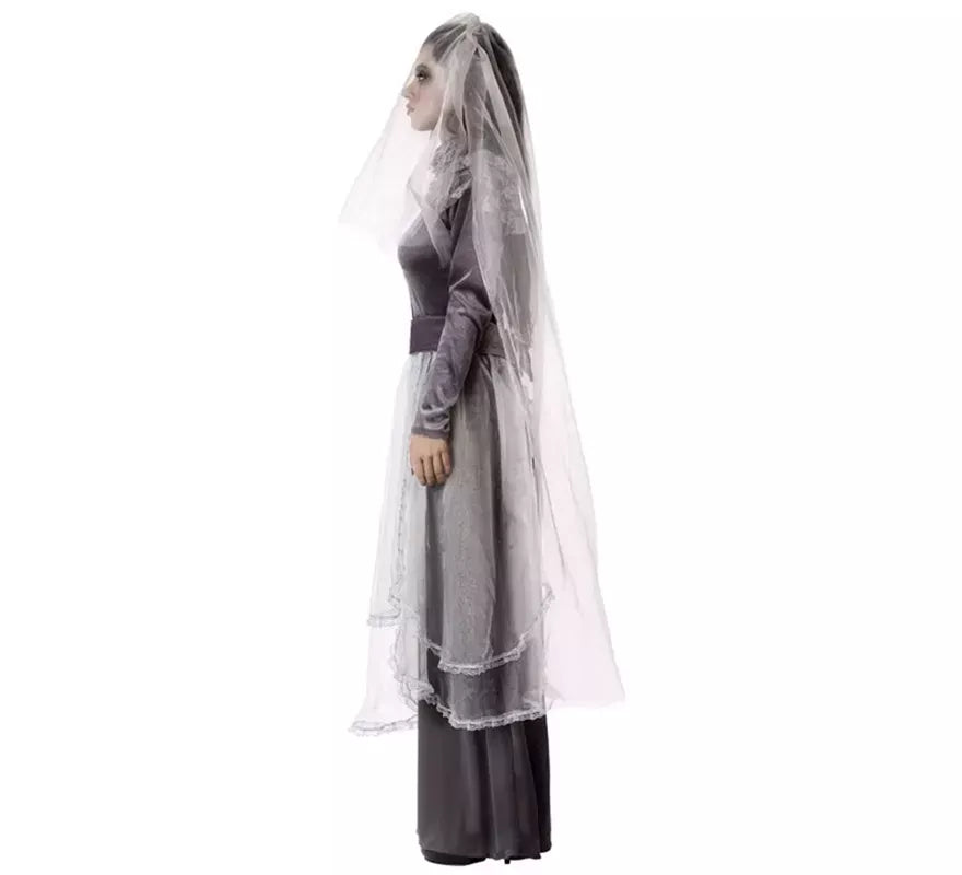 Translation missing: pt-PT.Disfraz de La Llorona gris para mujer