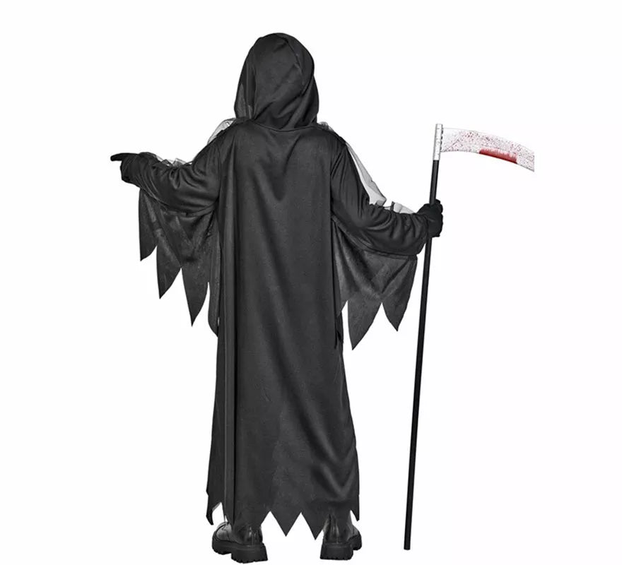 Translation missing: pt-PT.Disfraz de la Muerte Ardiente con Máscara para niños