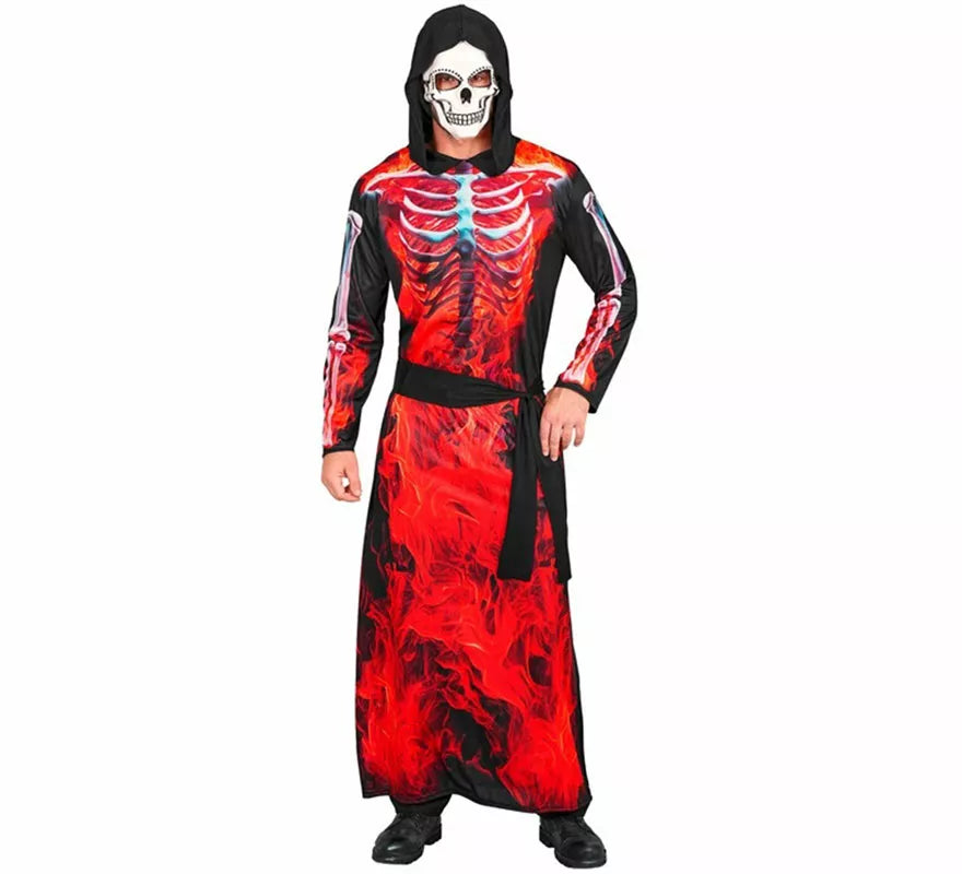 Translation missing: pt-PT.Disfraz de la Muerte Ardiente para hombre