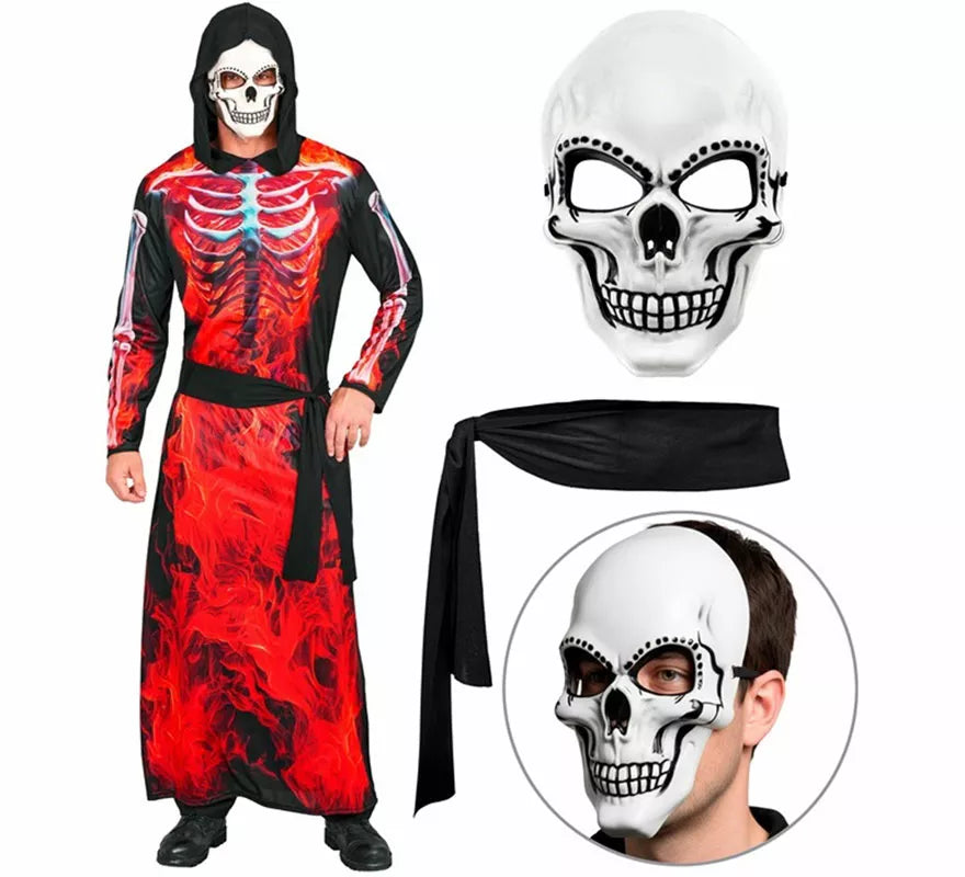 Translation missing: pt-PT.Disfraz de la Muerte Ardiente para hombre