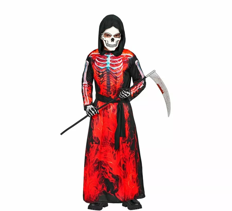 Translation missing: pt-PT.Disfraz de la Muerte Ardiente para niños