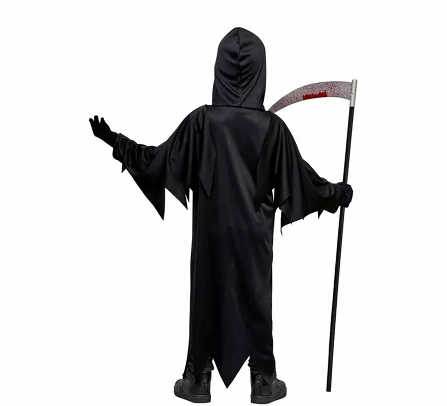 Translation missing: pt-PT.Disfraz de la Muerte Fluorescente con Máscara para niños