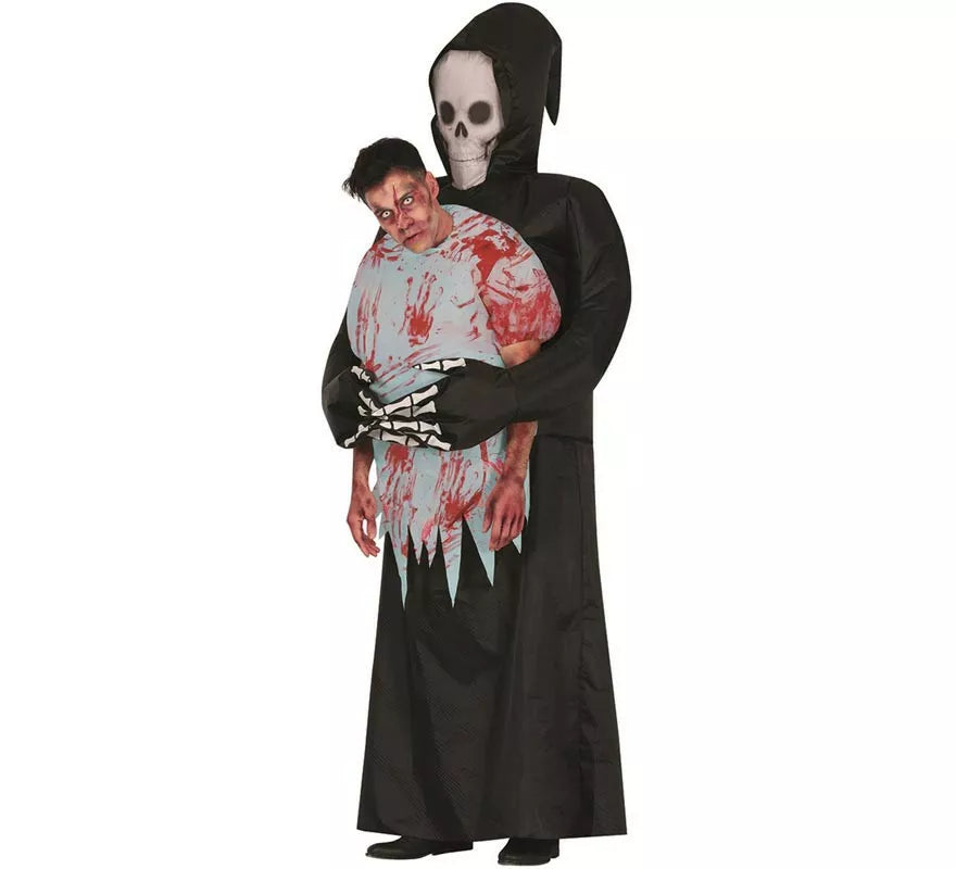 Translation missing: pt-PT.Disfraz de La Muerte hinchable o inflable para hombre