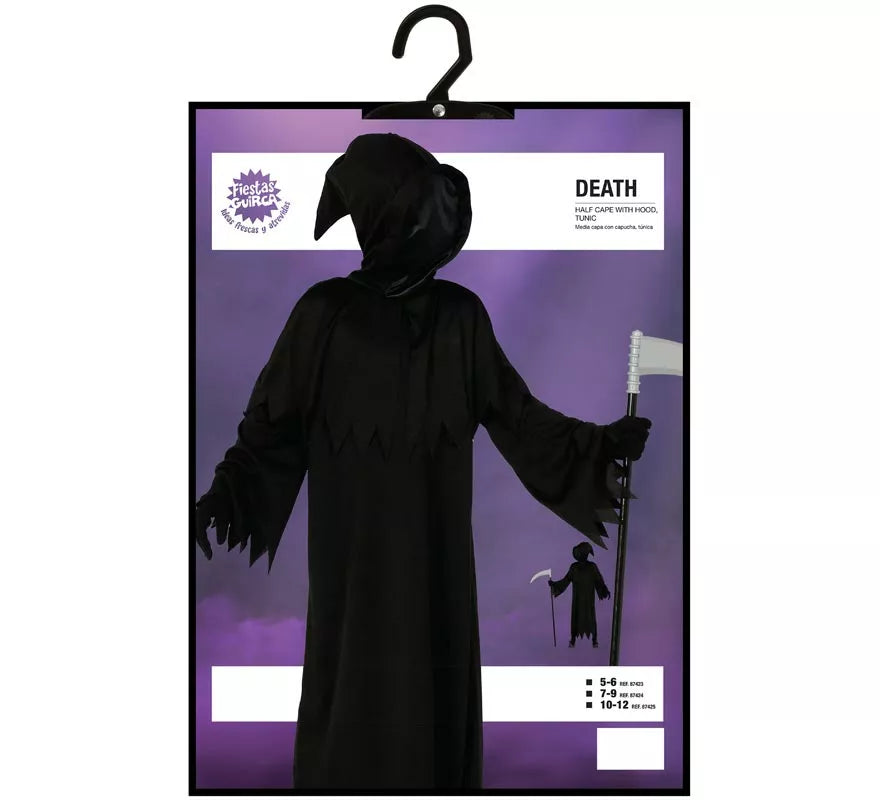 Translation missing: pt-PT.Disfraz de La Muerte para niños