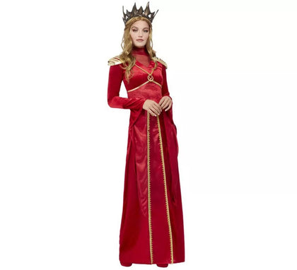 Disfraz de la Reina Roja para mujer