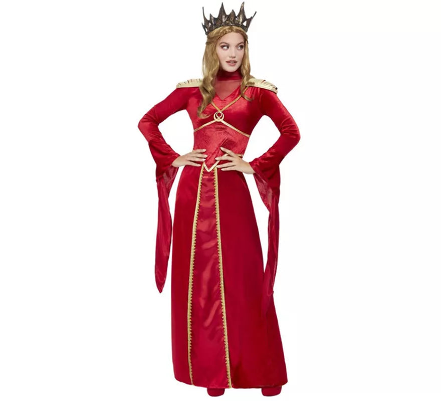 Translation missing: pt-PT.Disfraz de la Reina Roja para mujer