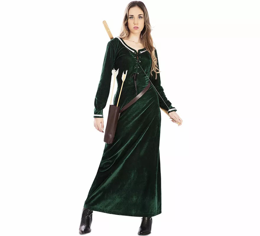 Translation missing: pt-PT.Disfraz de Lady Marian de Robin Hood para mujer