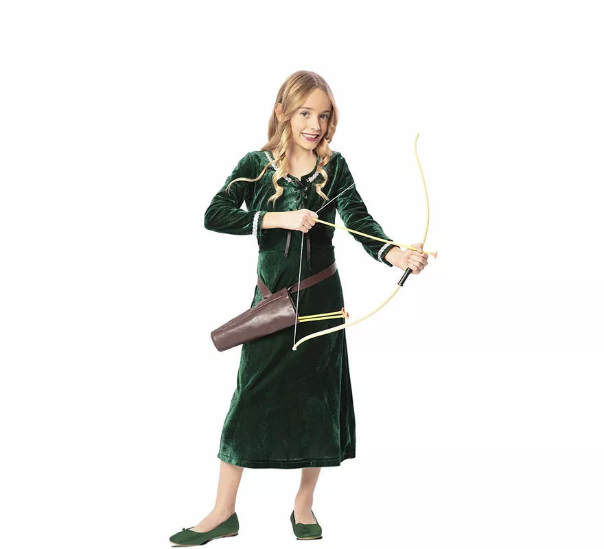 Translation missing: pt-PT.Disfraz de Lady Marian de Robin Hood para niña