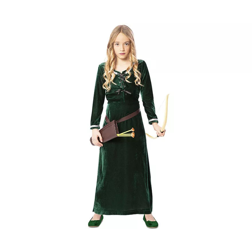 Translation missing: pt-PT.Disfraz de Lady Marian de Robin Hood para niña