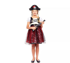 Fato de Lady Pirata para menina