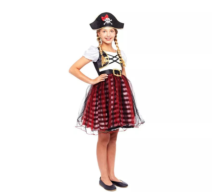 Translation missing: pt-PT.Disfraz de Lady Pirata para niña