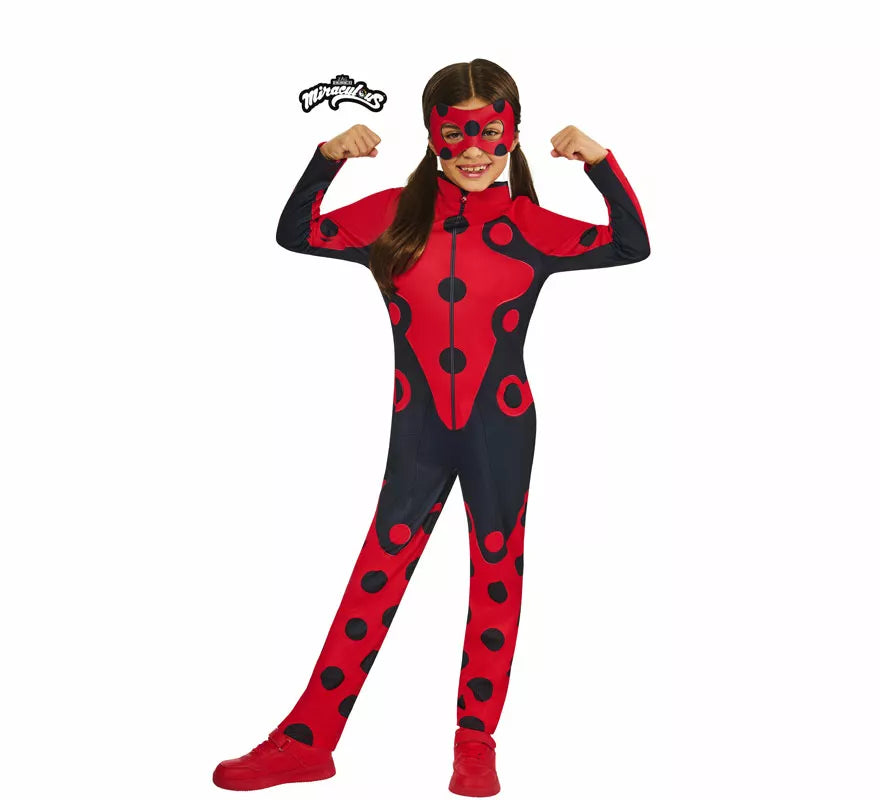 Translation missing: pt-PT.Disfraz de Ladybug Miraculous para niña
