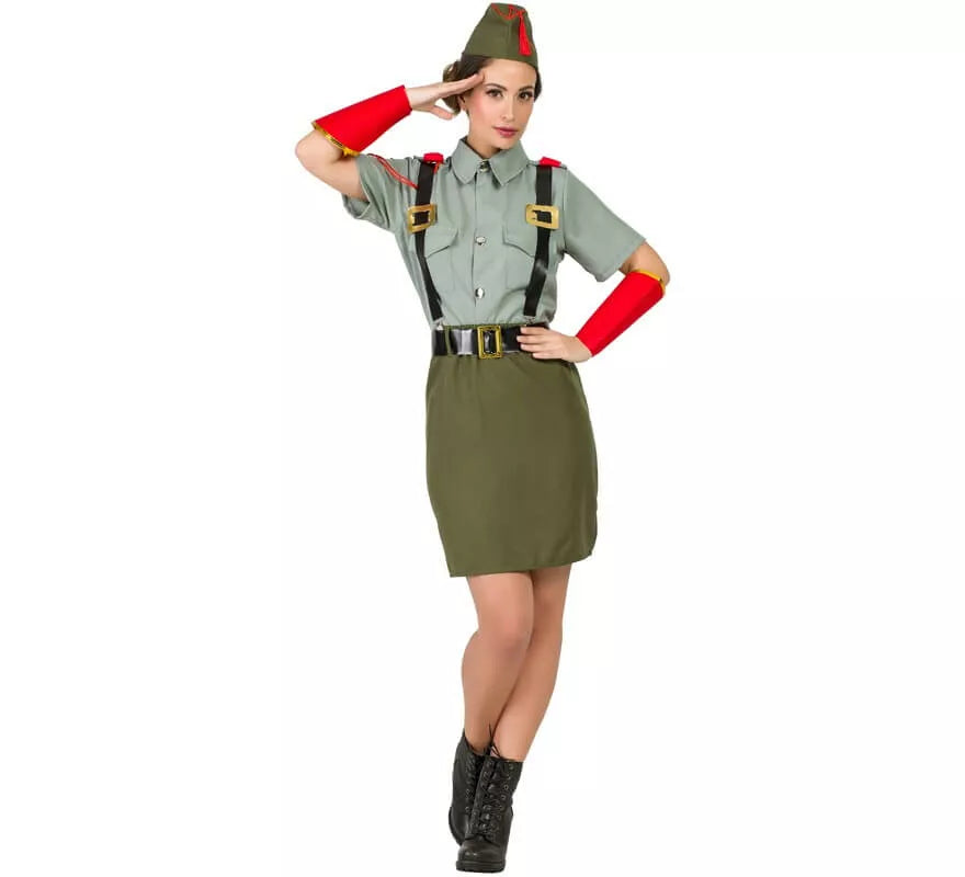 Translation missing: pt-PT.Disfraz de Legionaria para mujer