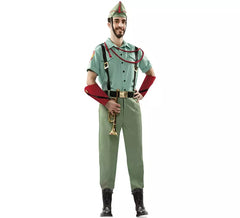 Fato de legionário espanhol para homem