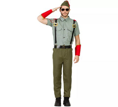 Fato de legionário para homem