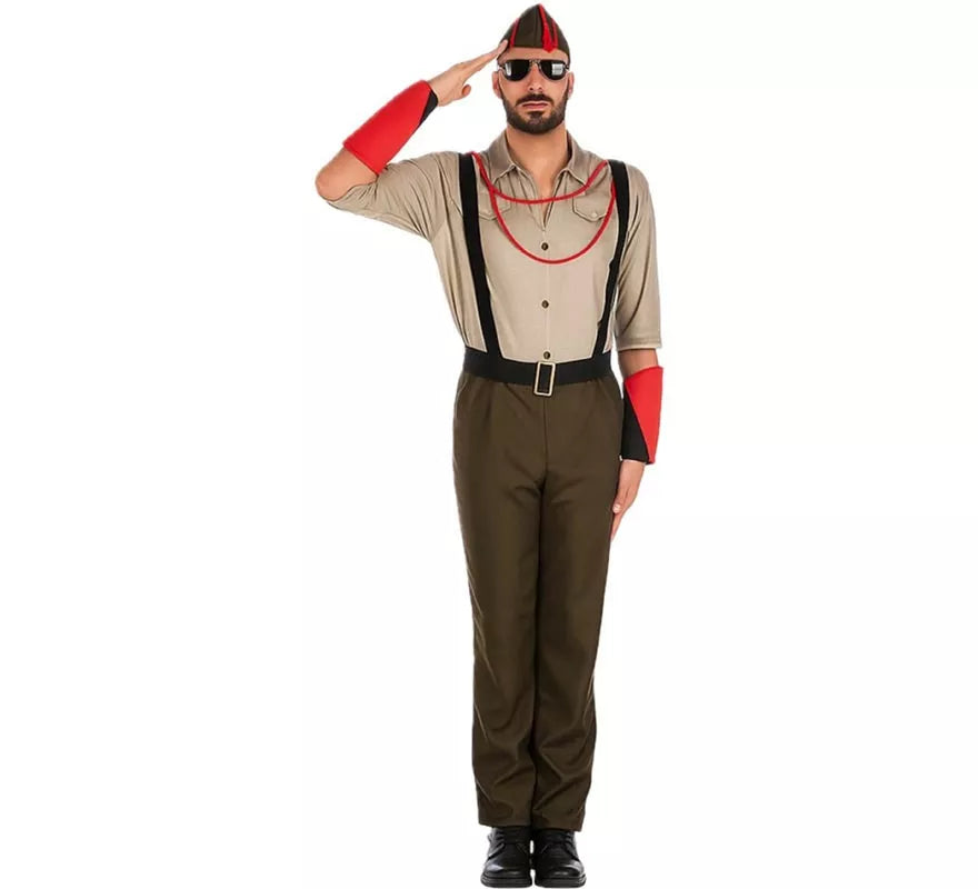 Translation missing: pt-PT.Disfraz de Legionario para hombre