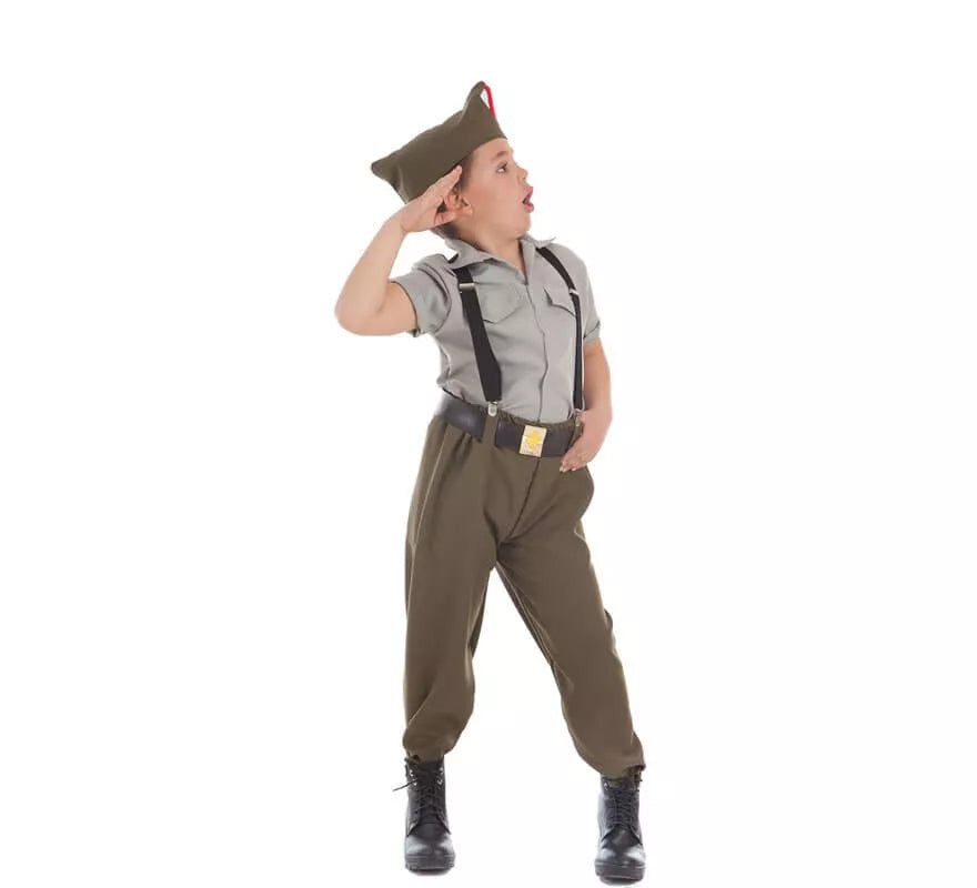 Translation missing: pt-PT.Disfraz de Legionario para niño