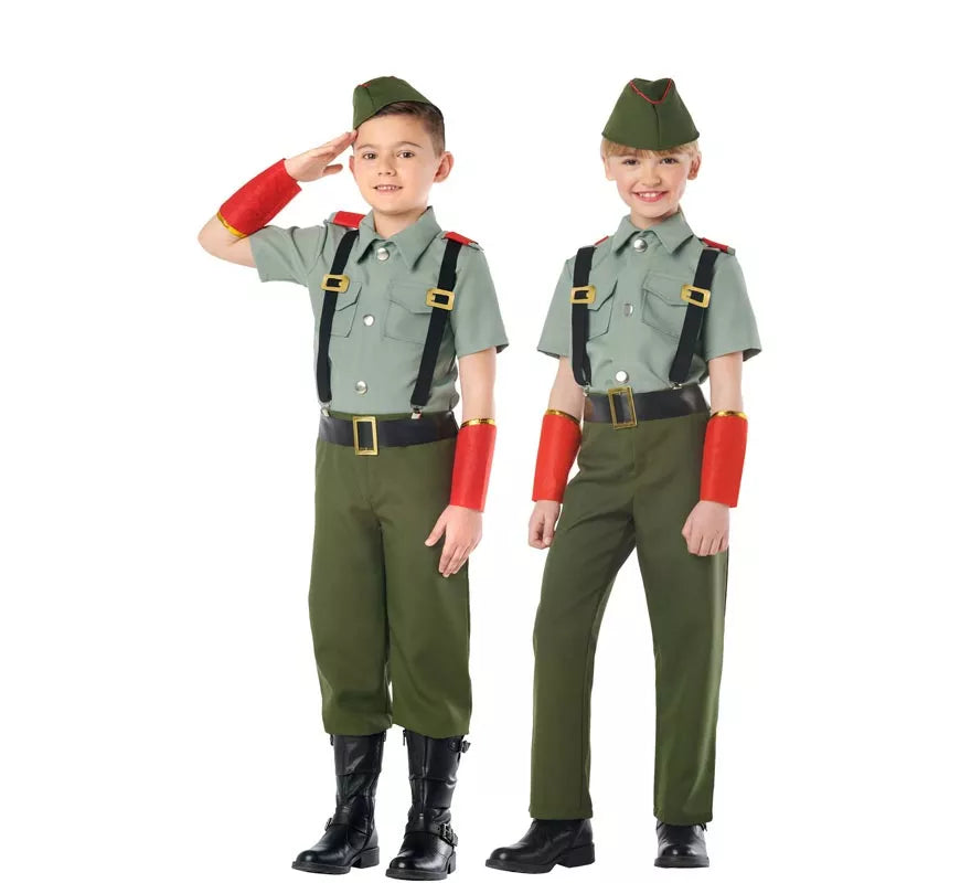 Translation missing: pt-PT.Disfraz de Legionario para Niños