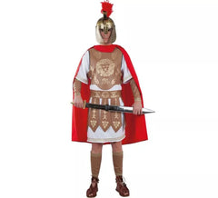 Fato de Legionário Leão Romano para homem