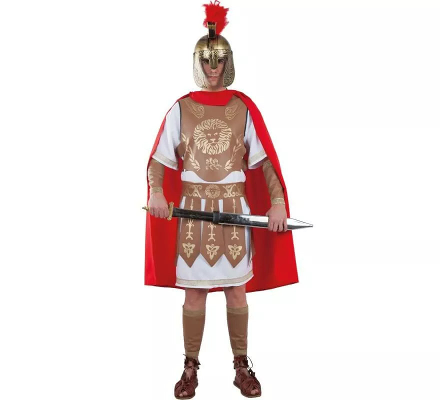 Translation missing: pt-PT.Disfraz de Legionario Romano del León para hombre