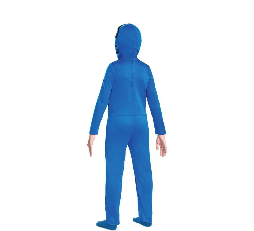 Translation missing: pt-PT.Disfraz de Lego Ninjago azul Jay para niños