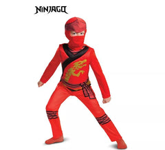 Fato de Lego Ninjago Red Kai Kai para criança