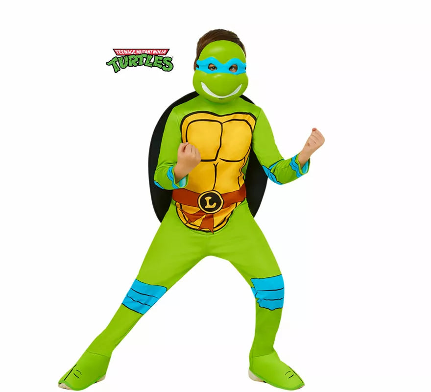 Translation missing: pt-PT.Disfraz de Leonardo Tortuga Ninja para niño