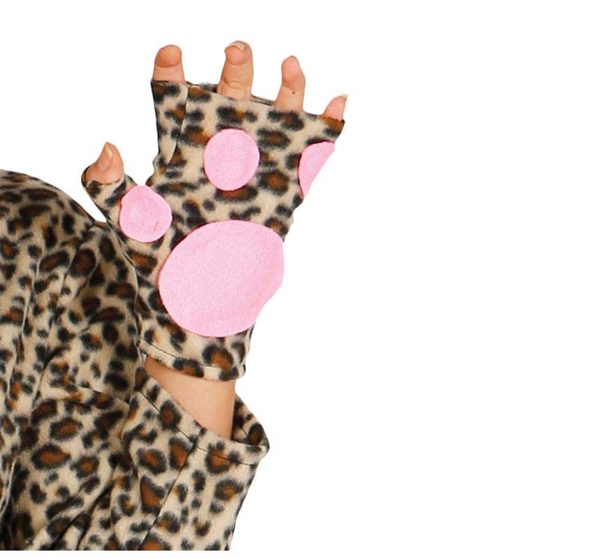 Disfraz de Leoparda para mujer