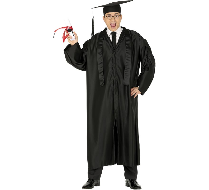 Disfraz de Licenciado para hombre y adolescente
