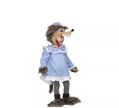 Fato de Lobito com pijama para bebê