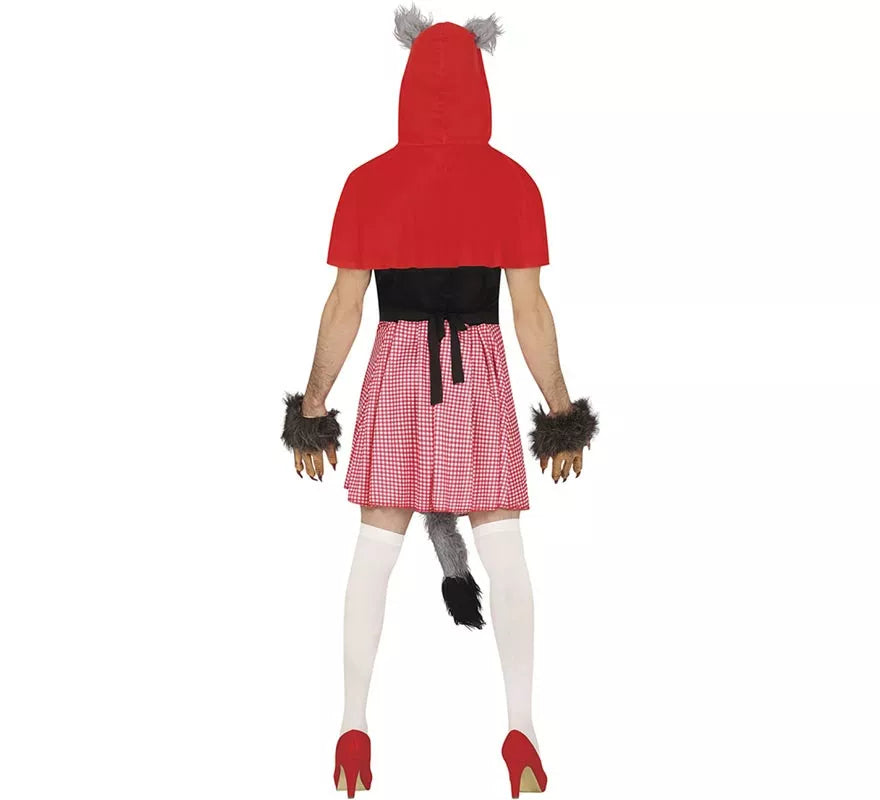 Translation missing: pt-PT.Disfraz de Lobo de Caperucita Roja para hombre