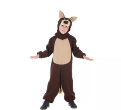 Fato de lobo de pelúcia para criança