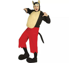 Fato de lobo embrulhado para homem