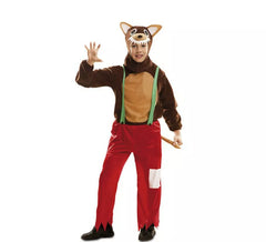 Fato de lobo feroz para menino