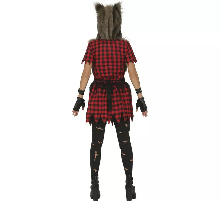 Translation missing: pt-PT.Disfraz de Lobo Rebelde para mujer