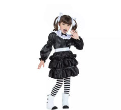 Fato de Gothic Lolita para menina